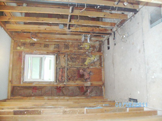 Bathroom Before