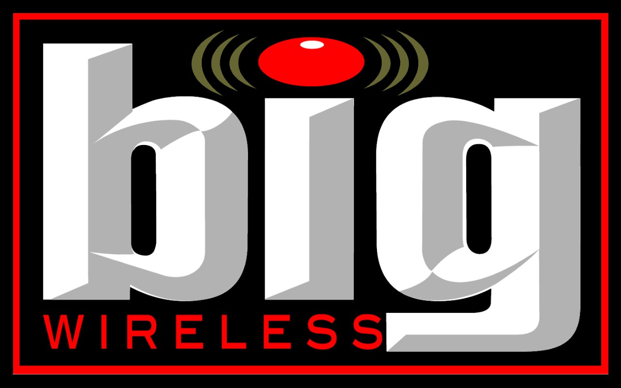 Big Wireless logo