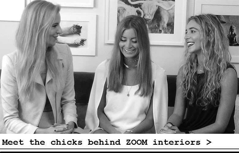 ZOOM interiors logo