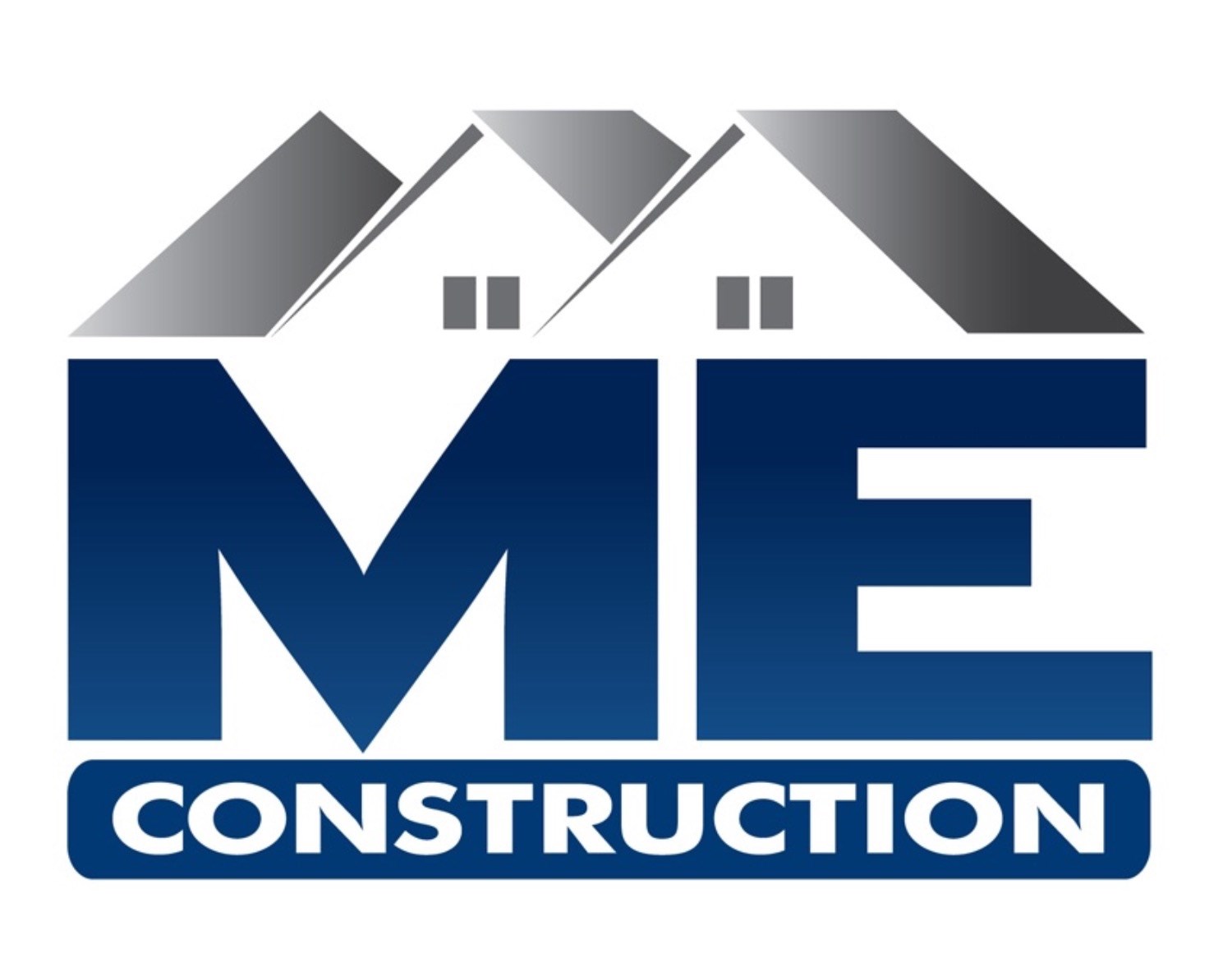 Logo for ME Construction