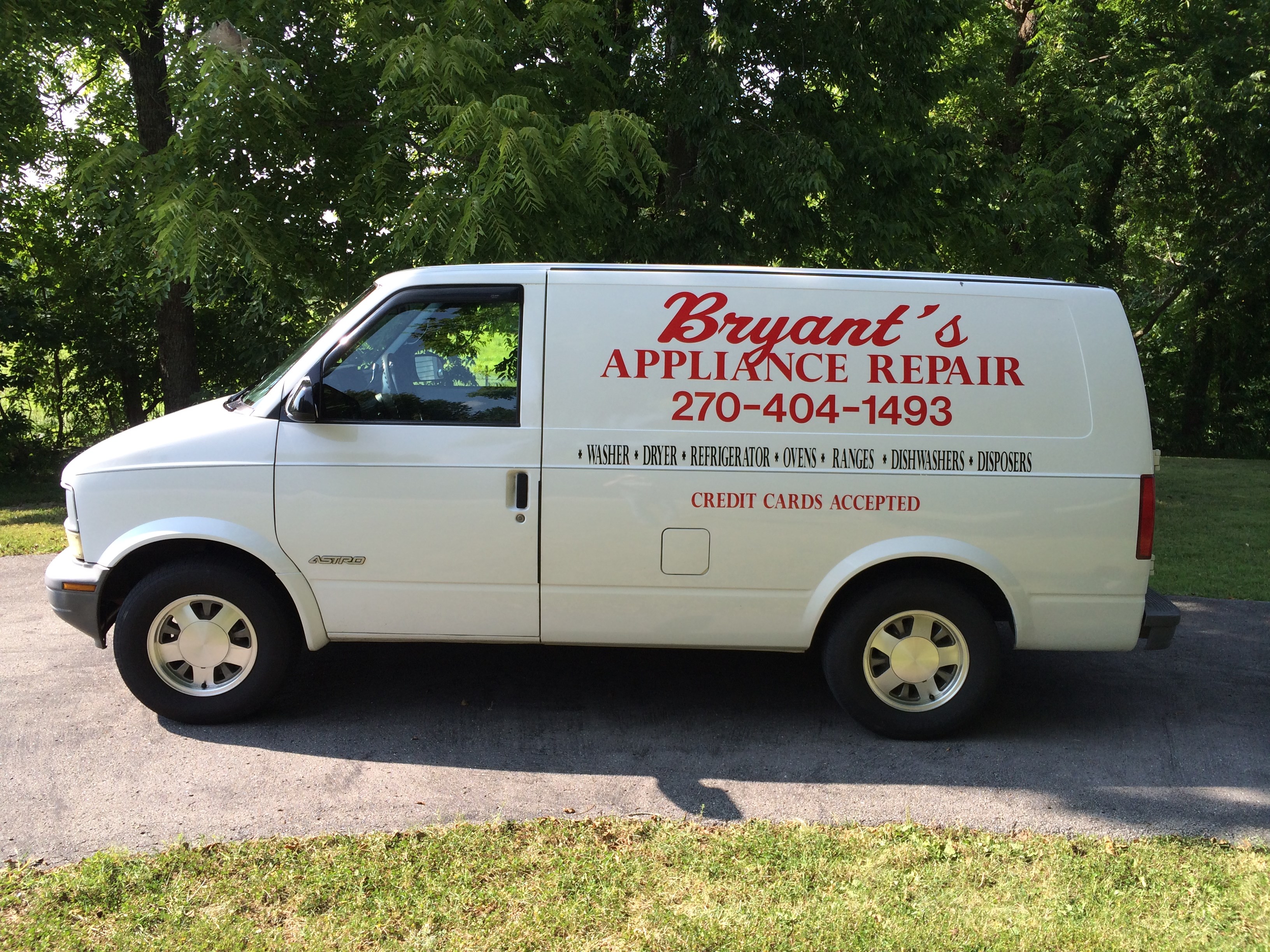 Avatar for Bryant's Appliance Repair