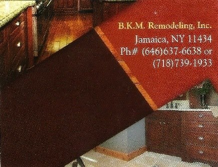 B.K.M. Remodeling, Inc. logo