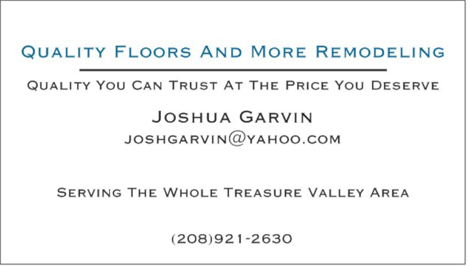 Avatar for Quality Floors And More Remodeling