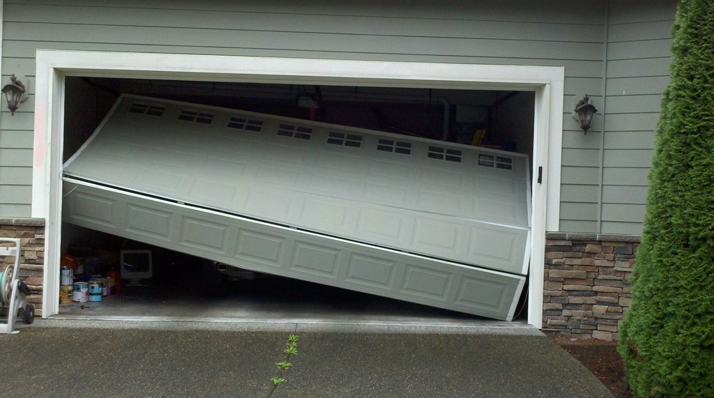 Damaged Door