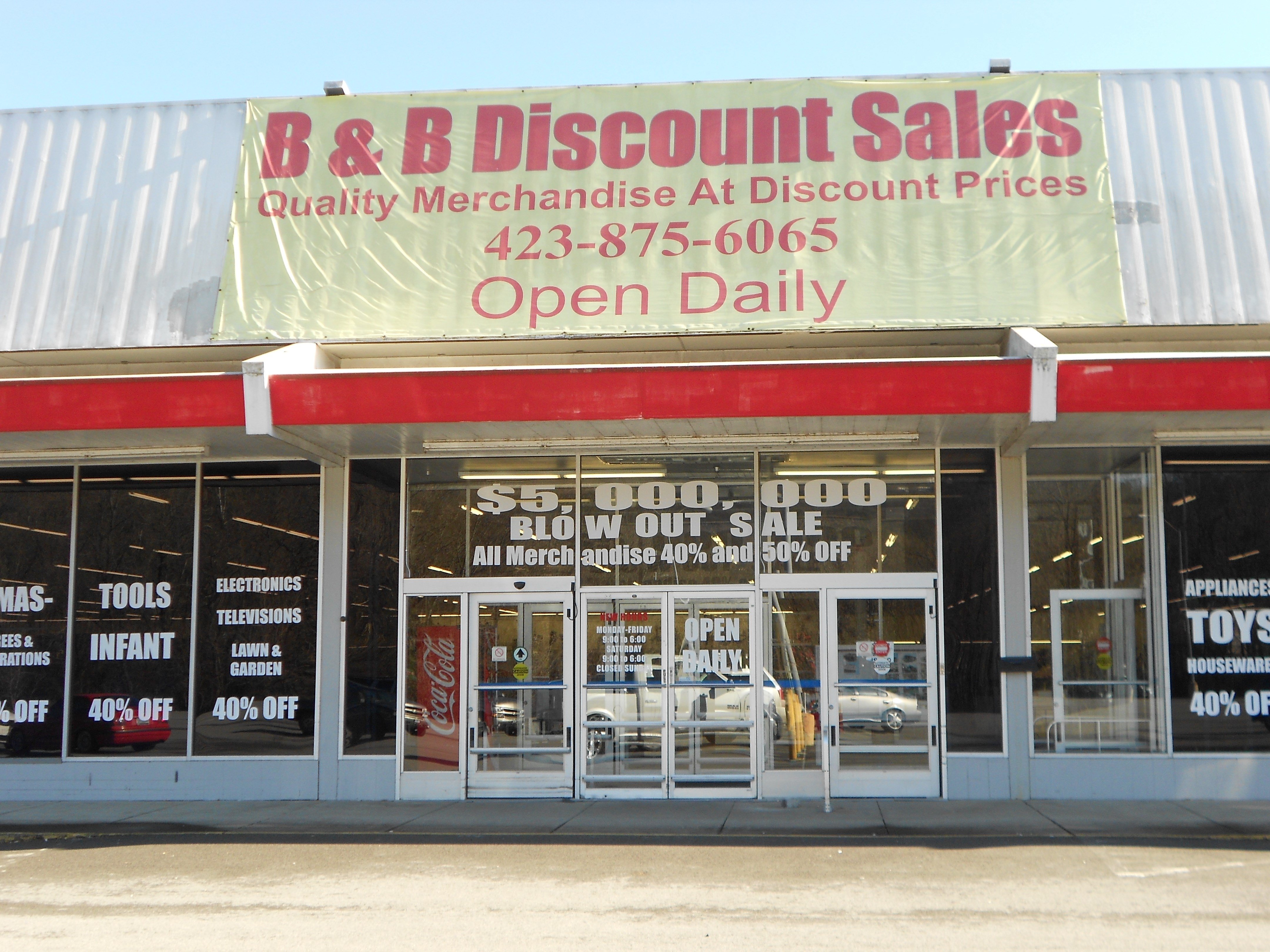 Avatar for B & B Discount Sales