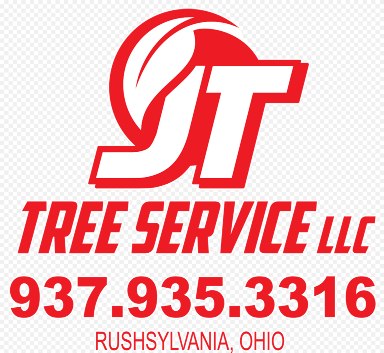 Logo for JT Tree Service LLC