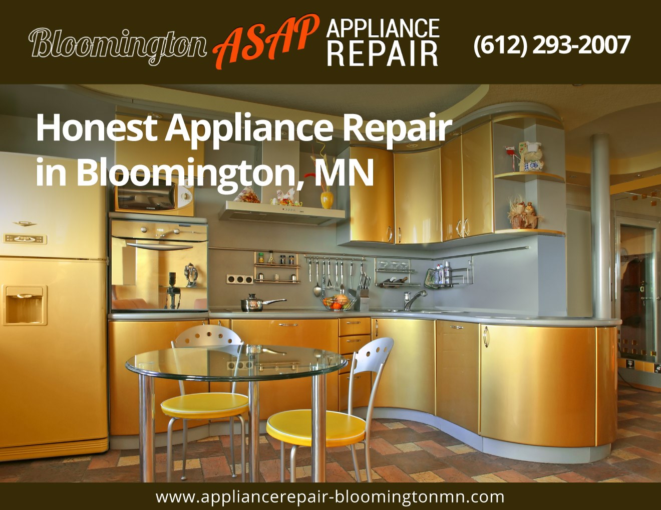 Bloomington ASAP Appliance Repair logo