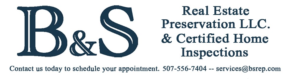 BSREP.com - Minnesota Certified Home Inspections logo