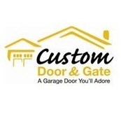 Logo for Custom Door & Gate