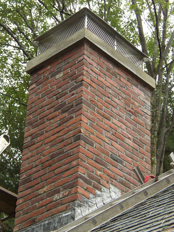  Chimney Rebuild