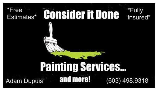 Avatar for Consider it Done Painting Services...and more!