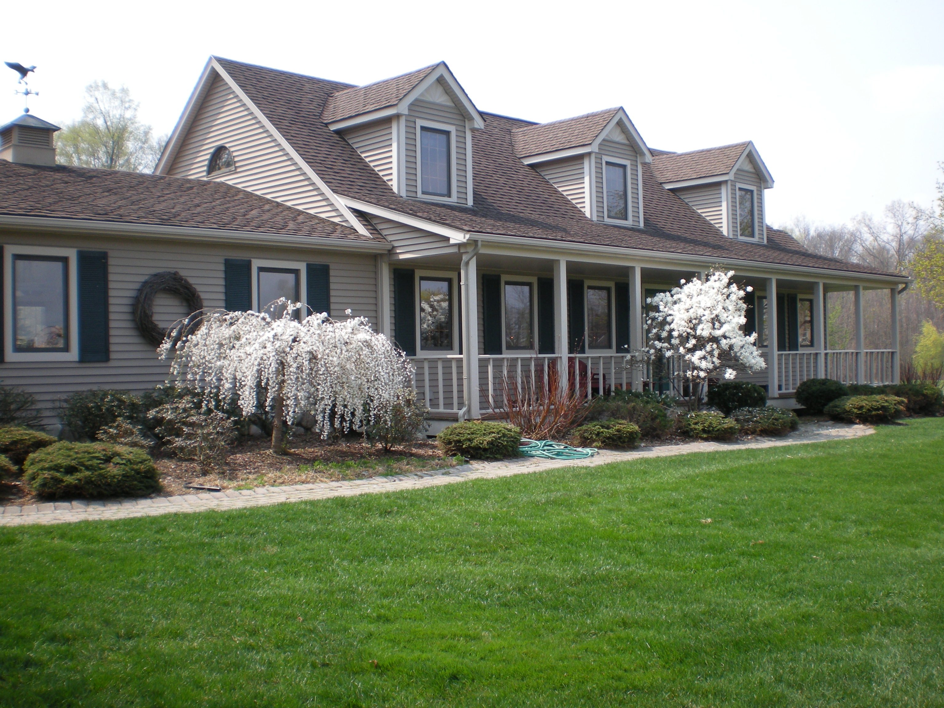 SIDING AND WINDOWS