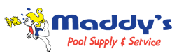 Logo for Maddy's Pool Supply & Service
