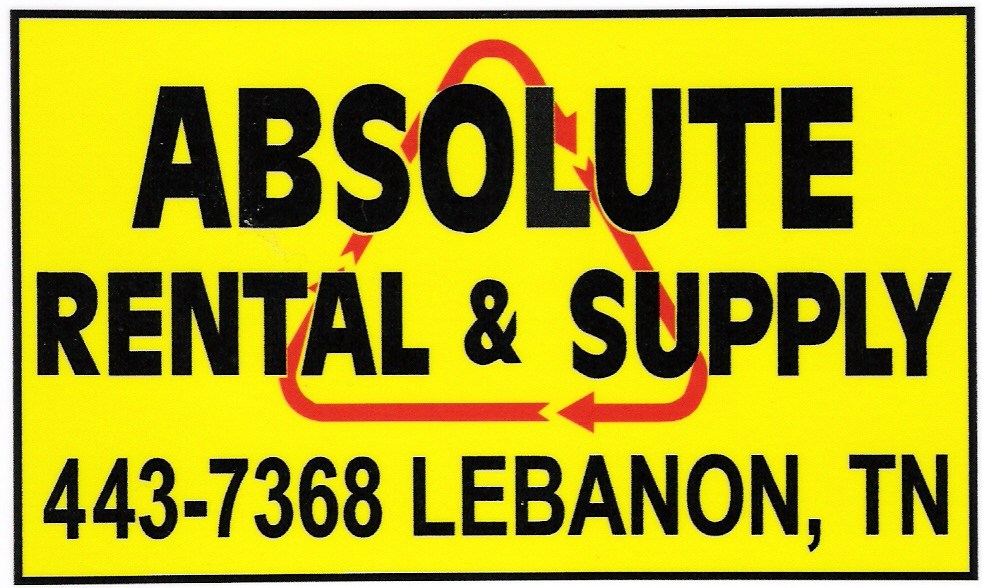 Absolute Rental & Supply logo