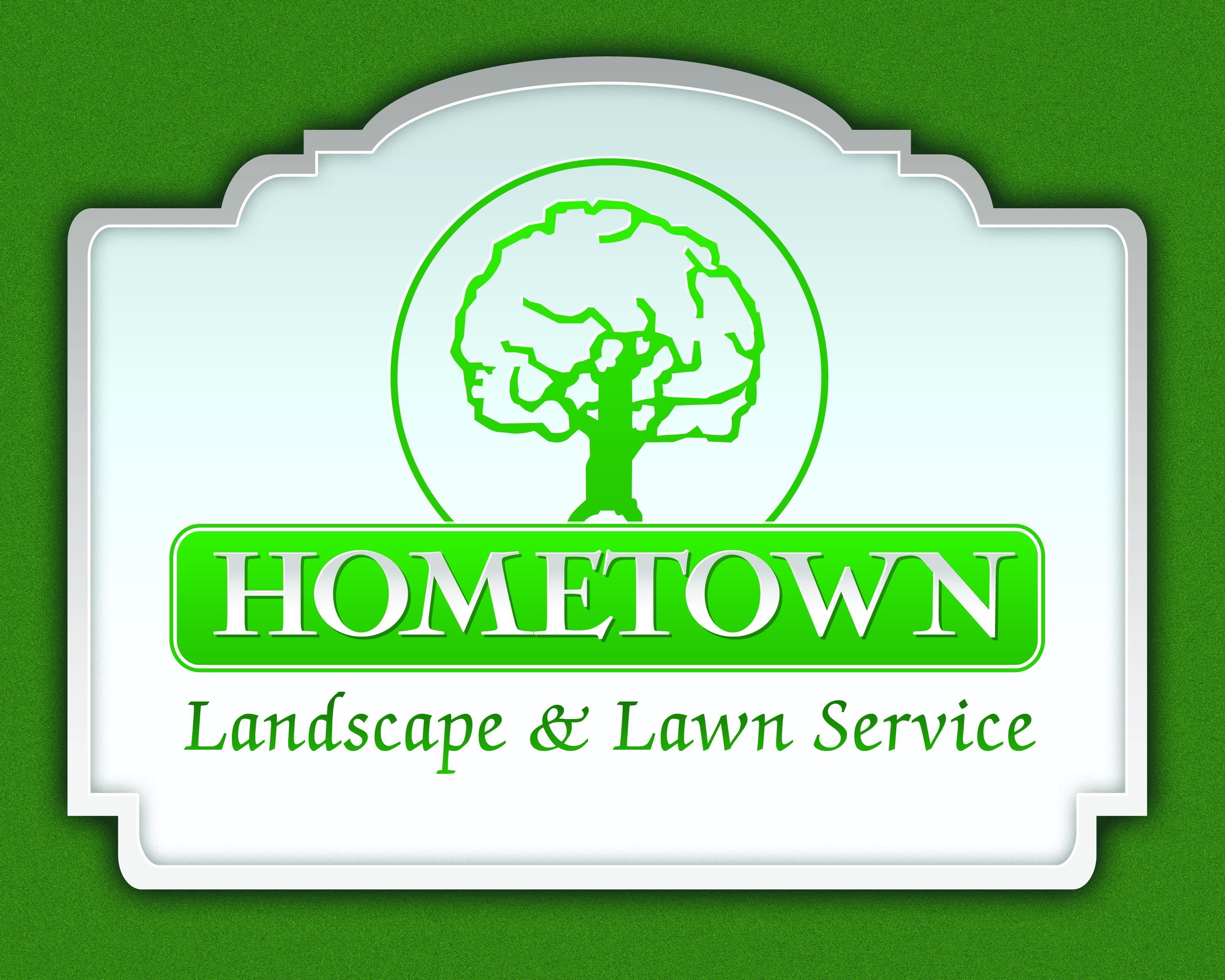 Logo for Hometown Landscape & Lawn Service