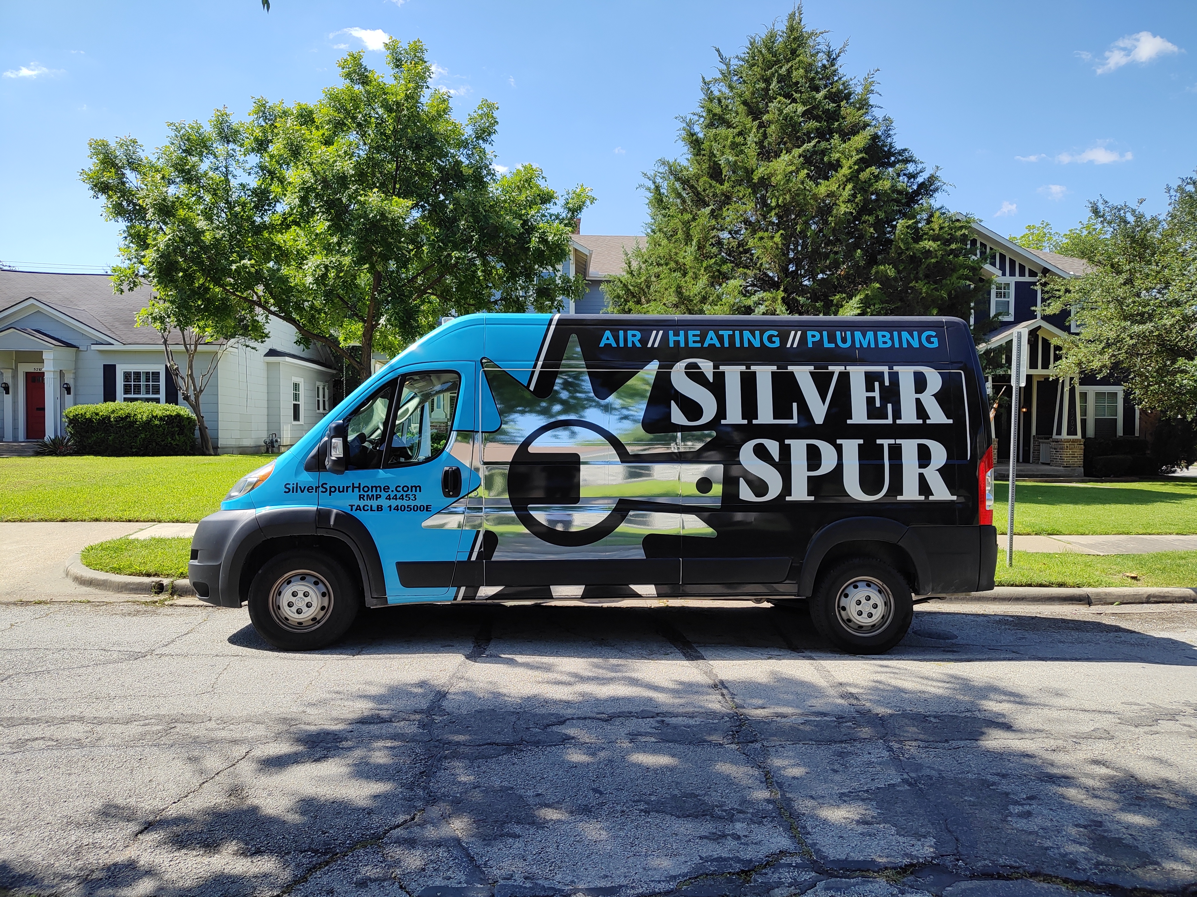 Silver Spur Air, Heating & Plumbing of DFW logo