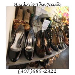 Back To The Rack logo