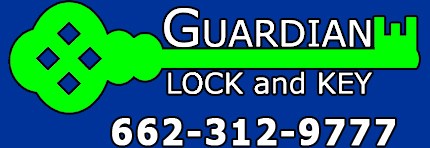 Guardian Lock and Key logo