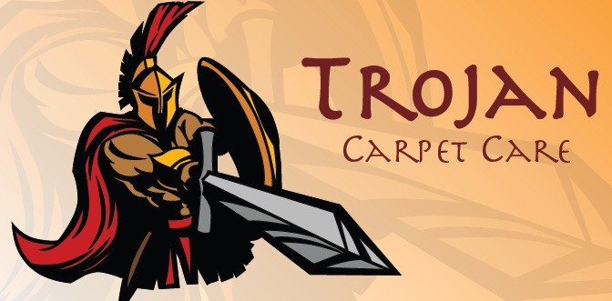 Logo for Trojan Carpet Care
