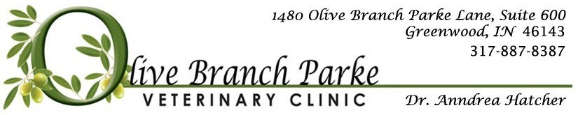 Logo for Olive Branch Parke Veterinary Clinic