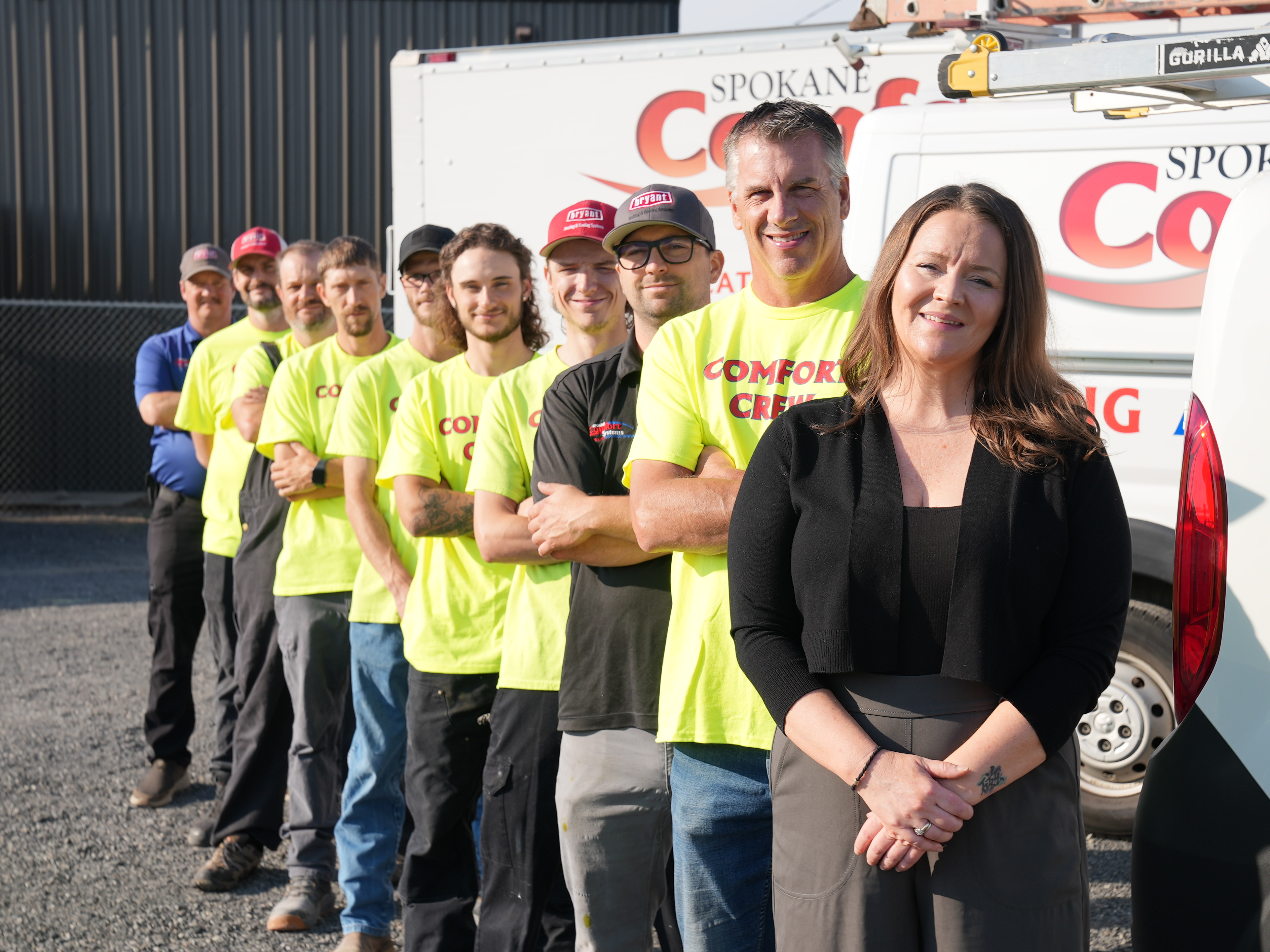 Spokane Comfort Systems logo