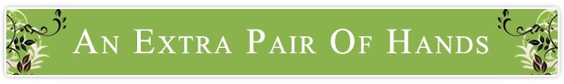 Logo for An Extra Pair of Hands