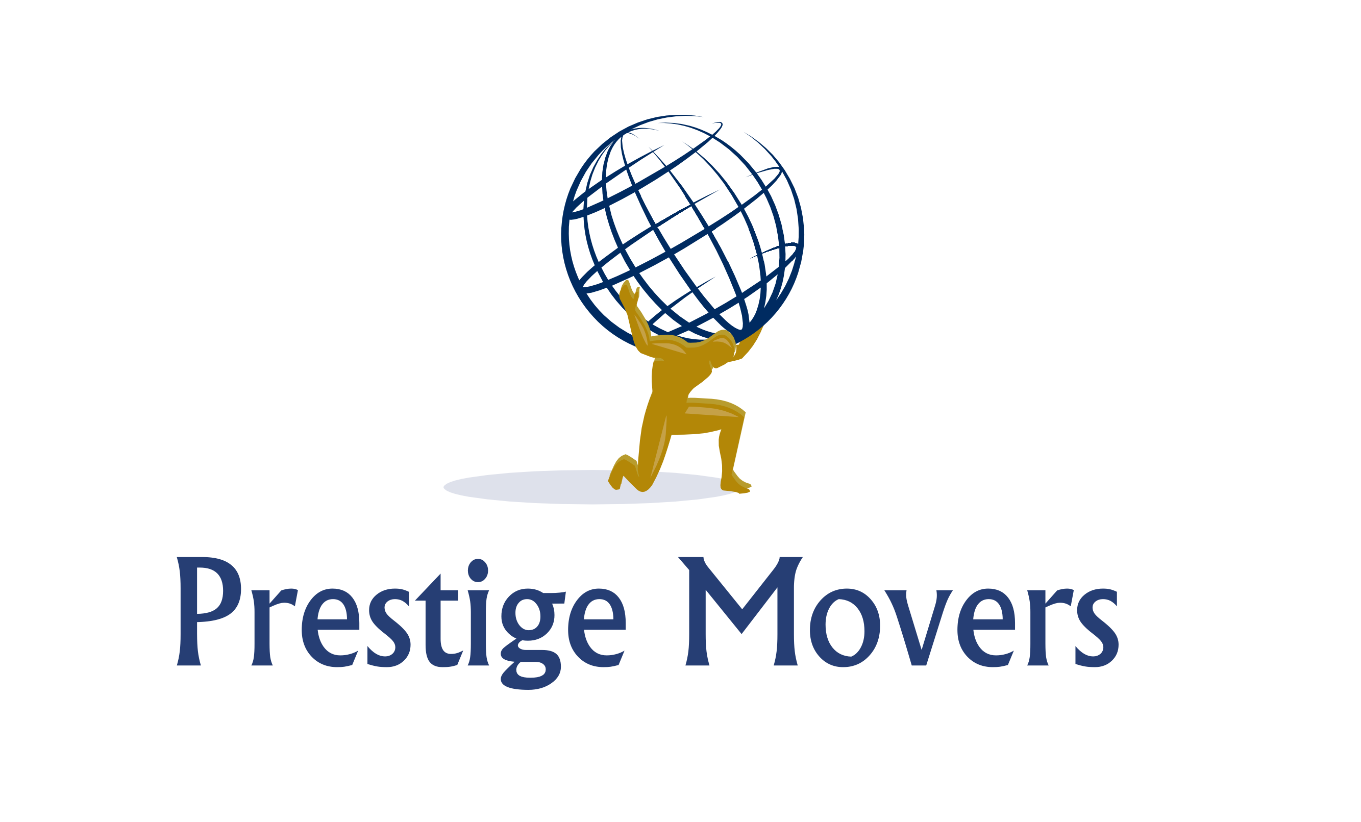 Logo for Prestige Movers