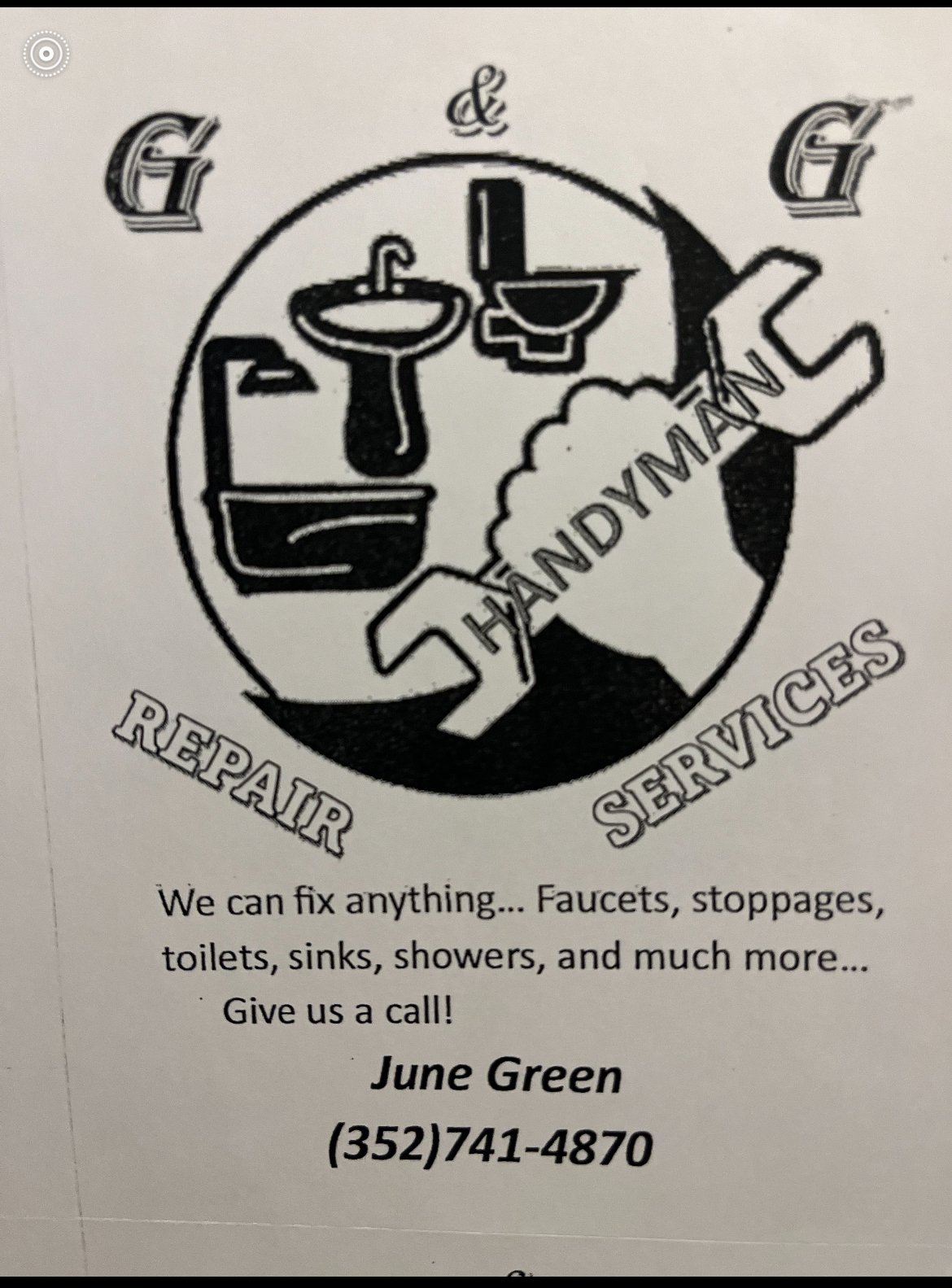 Avatar for G&G Handyman Repair Services