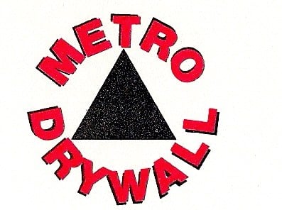 Logo for METRO DRYWALL
