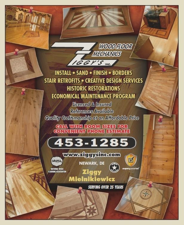 Avatar for ZIGGY'S INC WOOD FLOOR MECHANICS