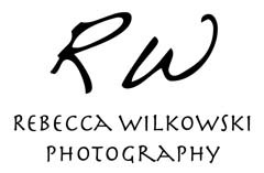 Logo for REBECCA WILKOWSKI PHOTOGRAPHY