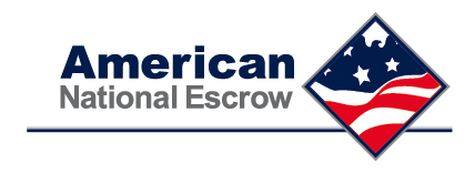 American National Escrow, Inc. logo