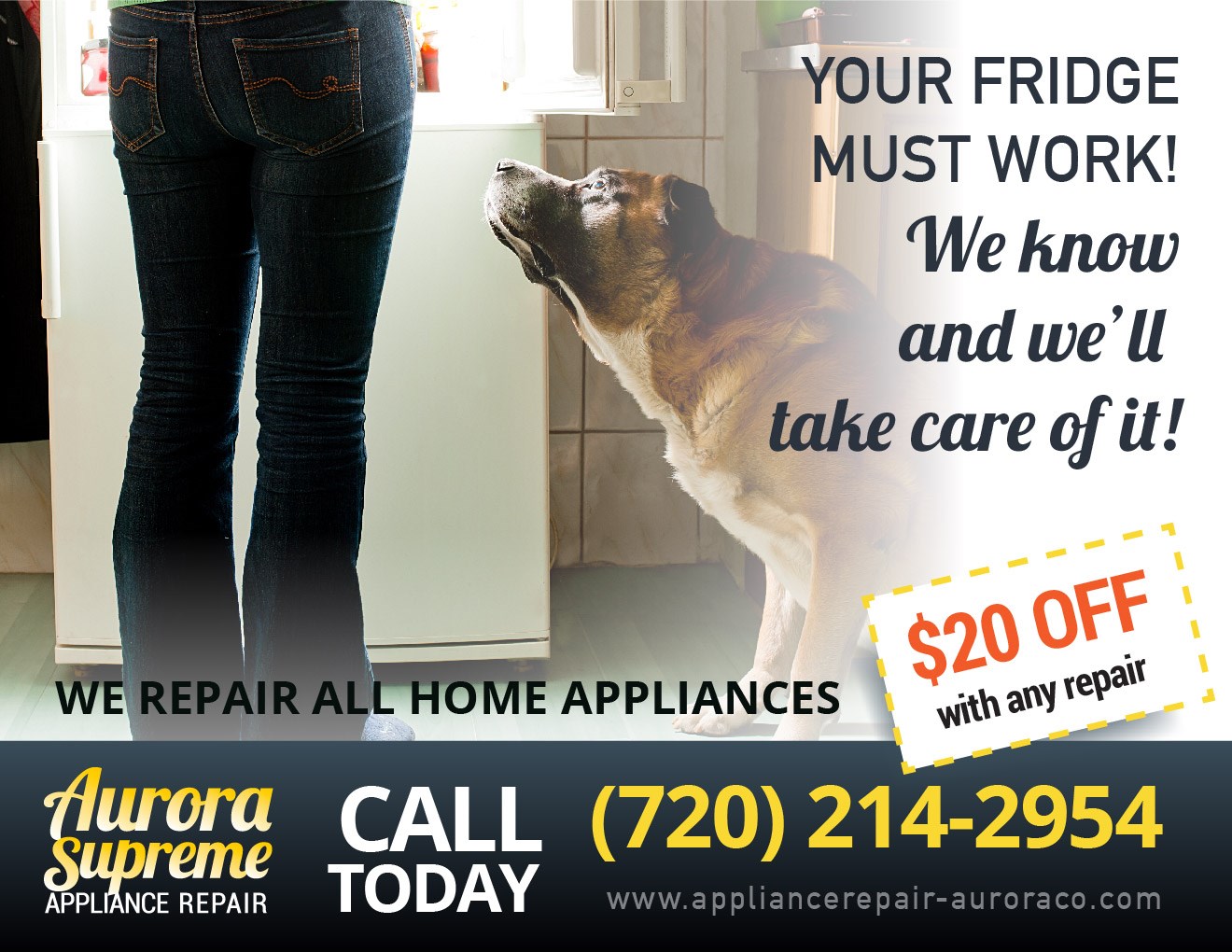Avatar for Aurora Supreme Appliance Repair