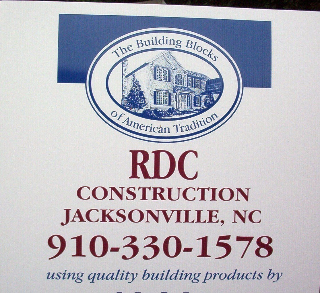 Logo for RDC-CONSTRUCTION