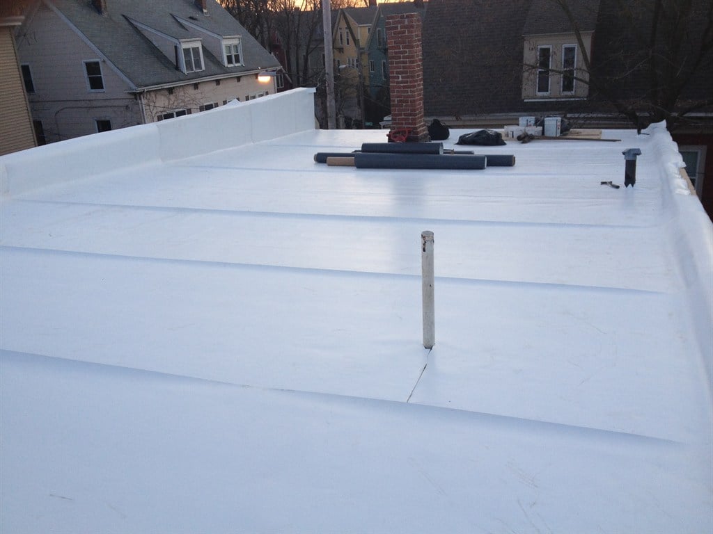 Flat roof