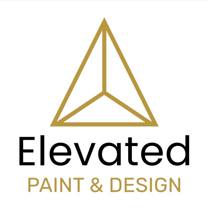 Logo for Elevated Paint & Design