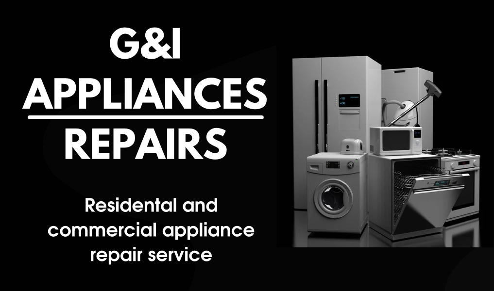 Logo for G&I Appliances Repairs