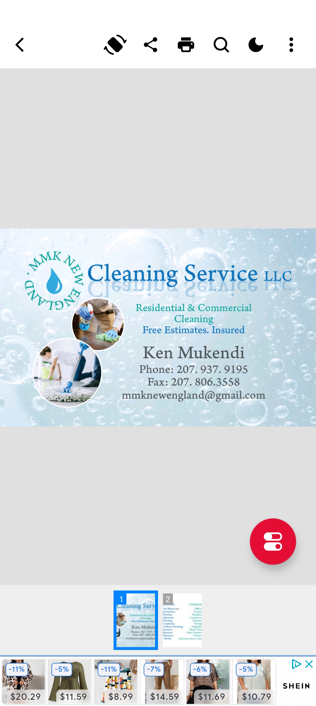 Avatar for MMK NEW ENGLAND CLEANING SERVICE 