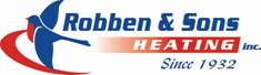 Logo for Robben & Sons Heating Inc