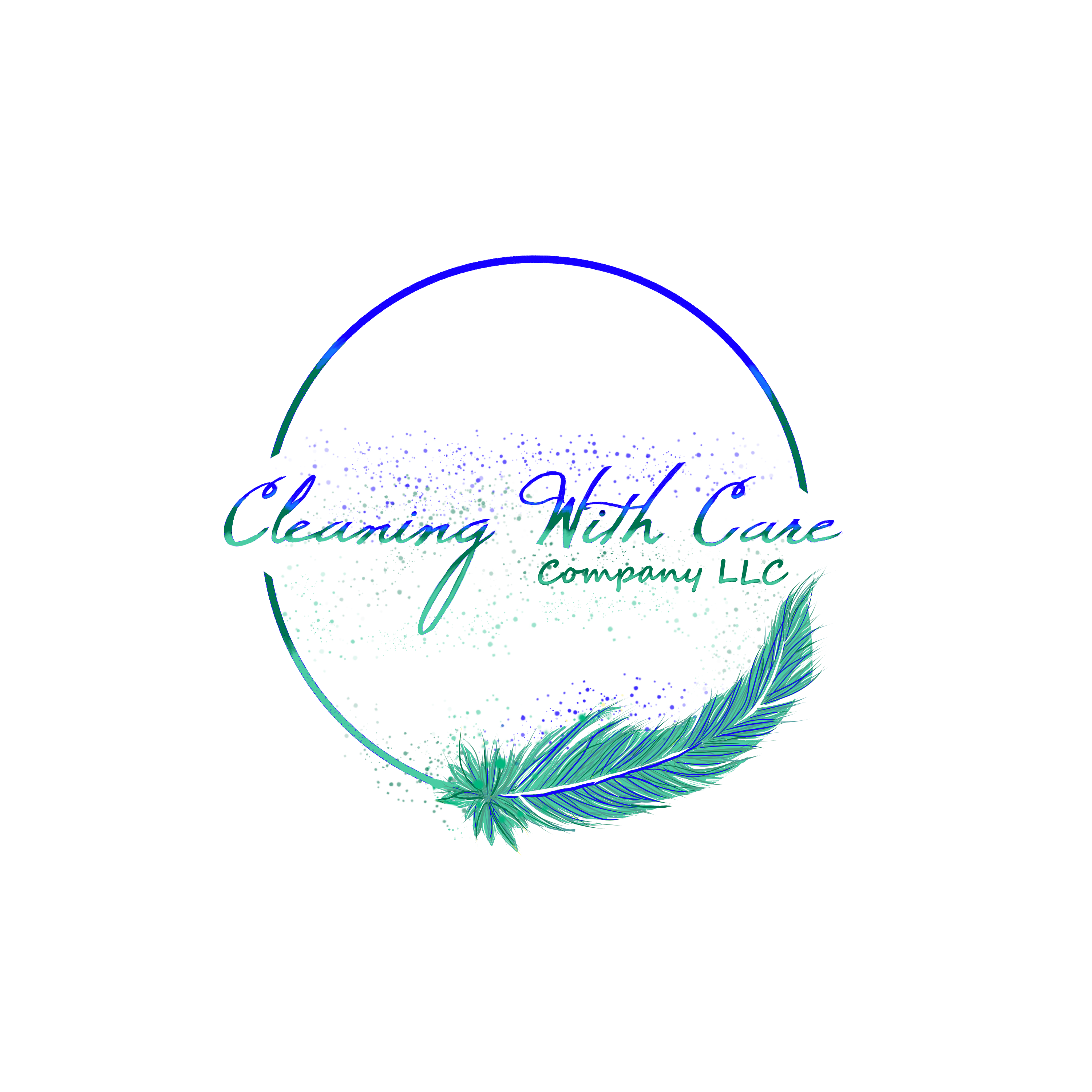 Cleaning With Care Company logo