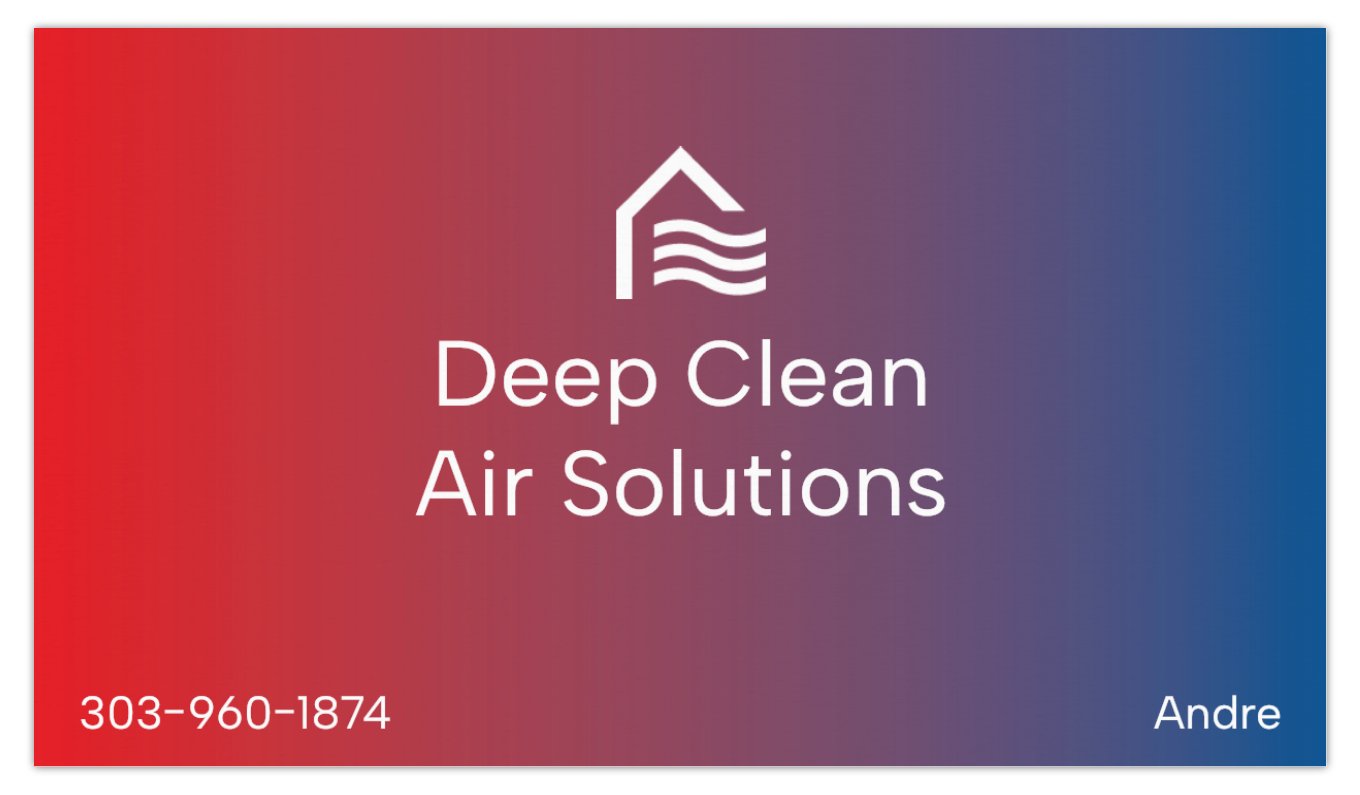 Avatar for Deep Clean Air Solutions