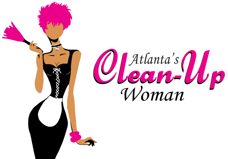 Atlanta's Clean-Up Woman logo
