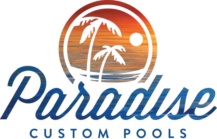 Logo for PARADISE CUSTOM POOLS, INC.