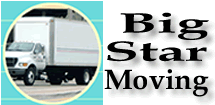 Logo for Big Star Moving