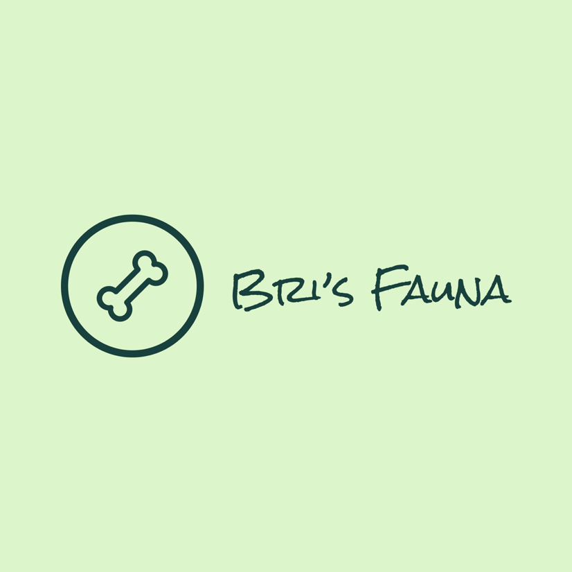 Logo for Bri's Fauna Board & Train Services