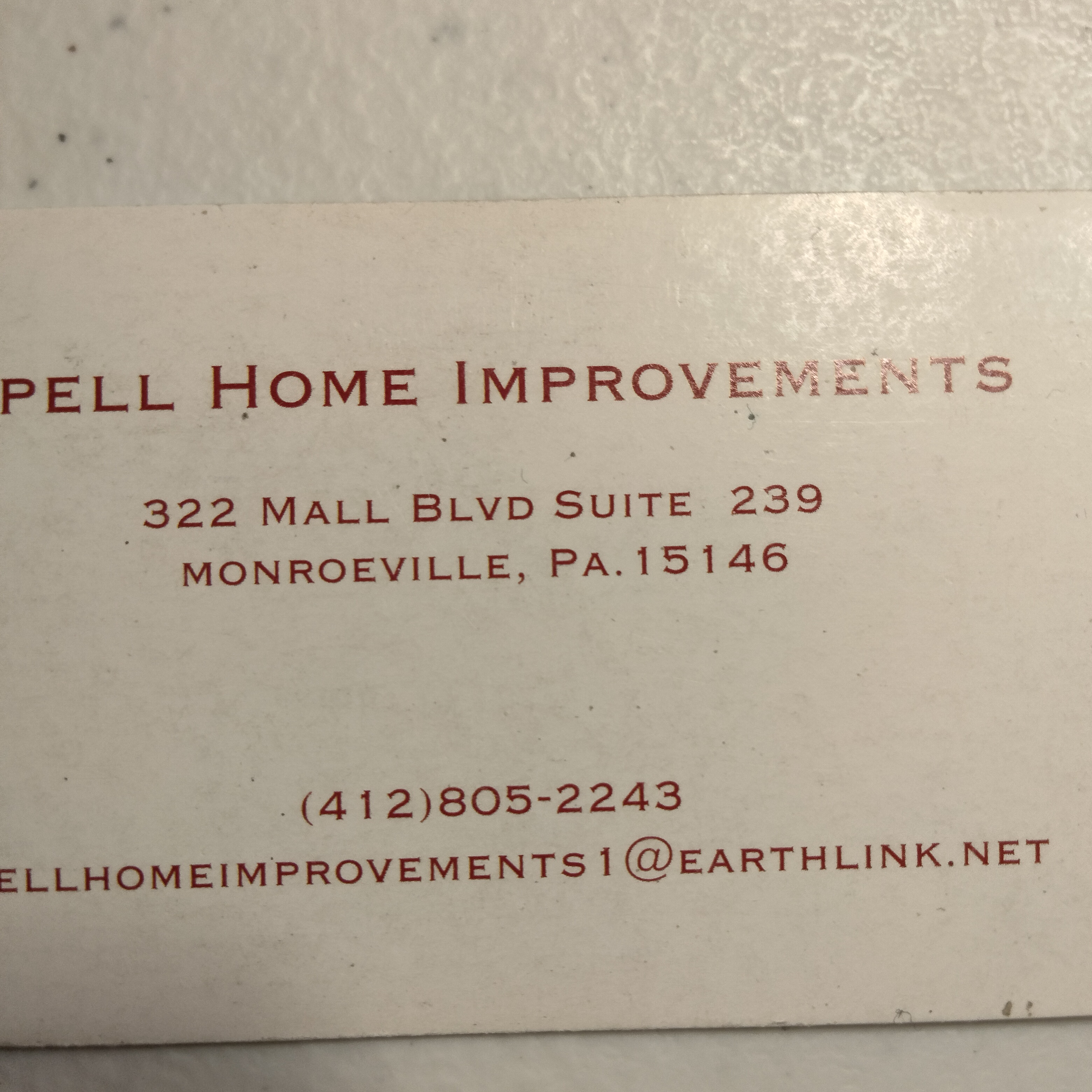 Avatar for Spell Home Improvements, LLC