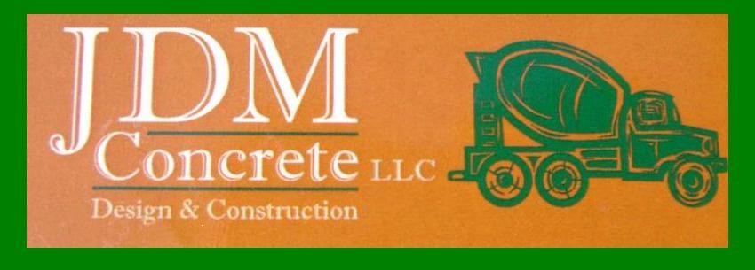 JDM Concrete Design and Construction logo