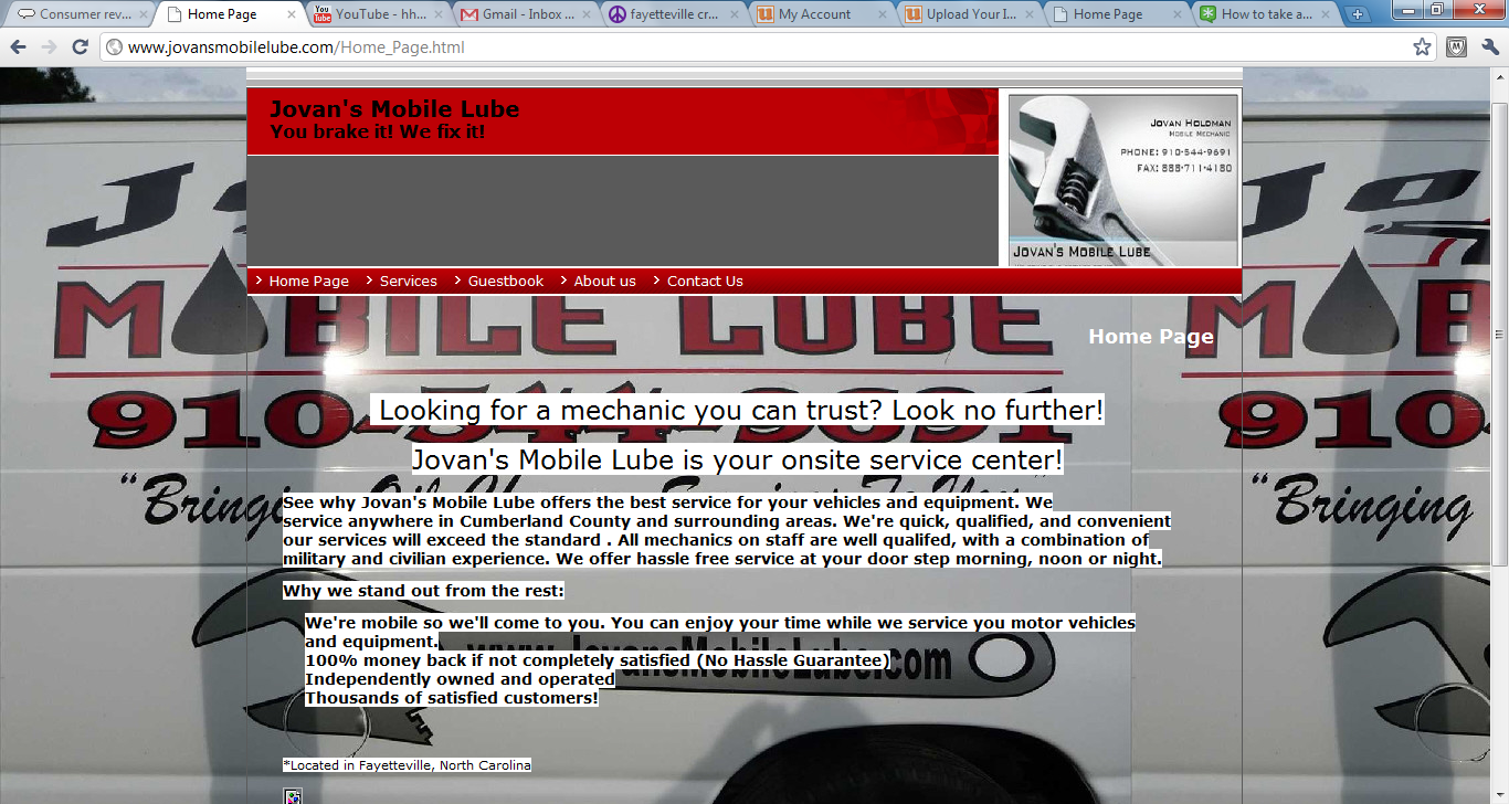 Avatar for Jovan's Mobile Lube