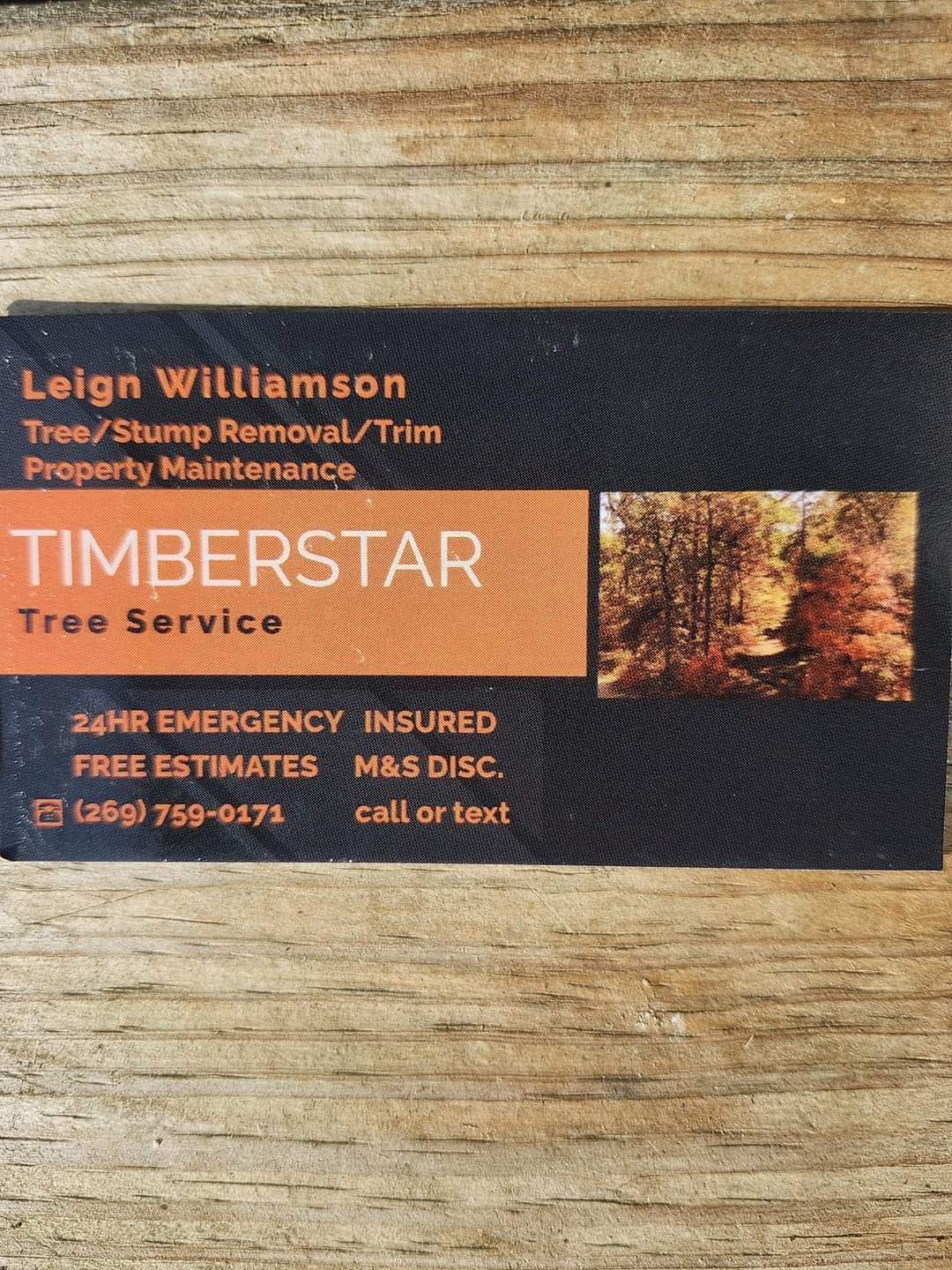 Avatar for Timberstar tree service