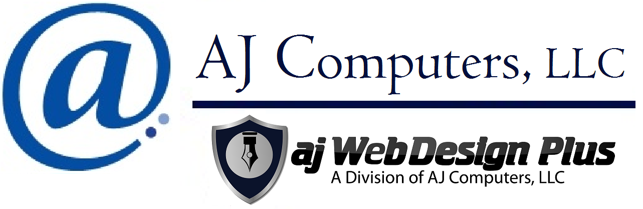 aj Web Design Plus (AJ Computers, LLC) logo